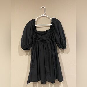 Abercrombie & Fitch Black Long Sleeve Dress